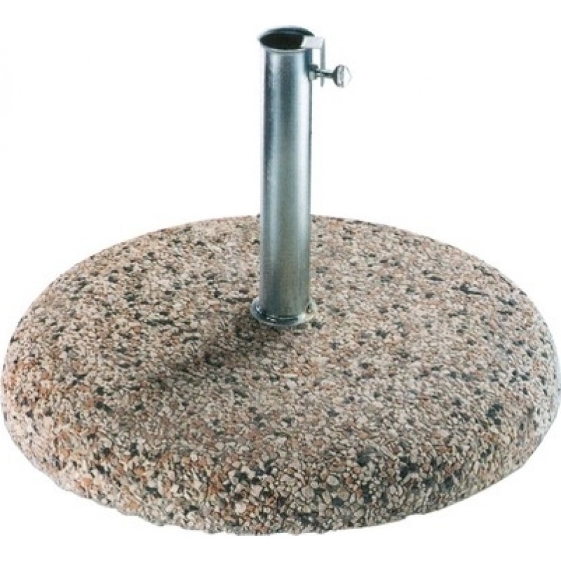 ΒΑΣΗ ΟΜΠΡΕΛΑΣ ΠΕΤΡΙΝΗ 35KG PIP 35 -(0605-0000)    ΙΔΑΝΙΚΗ ΓΙΑ ΟΜΠΡΕΛΕΣ ΜΕ ΣΩΛΗΝΑ Φ42 –Φ 48 