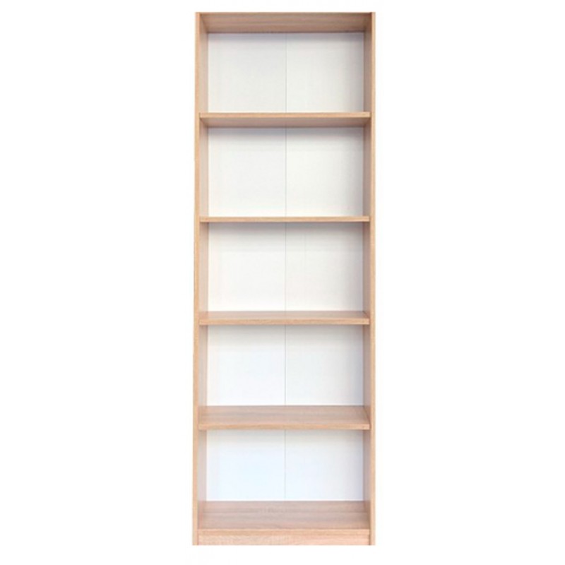 Ραφιέρα από ξύλο Sonoma, διαστάεων 58*170*23, με 5 ράφια  0802-3321 