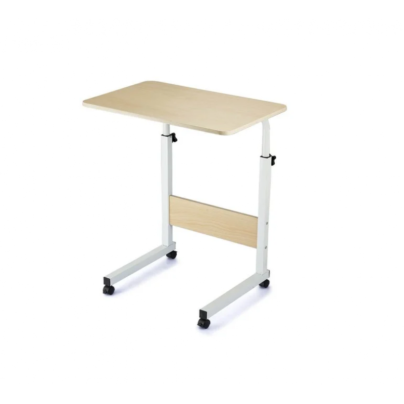 LAPTOP DESK - Γραφειάκι laptop μονό, κυλιόμενο, κατάλληλο και για χρήση φαγητού. 60*40*65/89