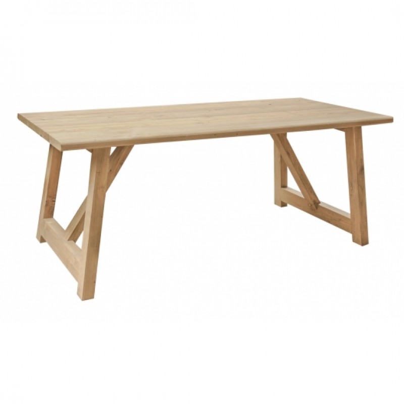 Τραπέζι φαγητού AUDREY   Κωδικός: SEK 037  Ύψος: 78cm  Μήκος: 200cm Βάθος: 100cm 