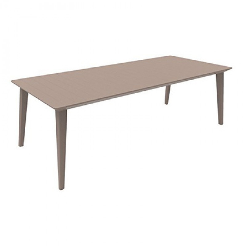 Τραπέζι lima Πολυπροπυλένιο/ Καπουτσίνο    Διαστάσεις: 157 x 98 x 74 cm