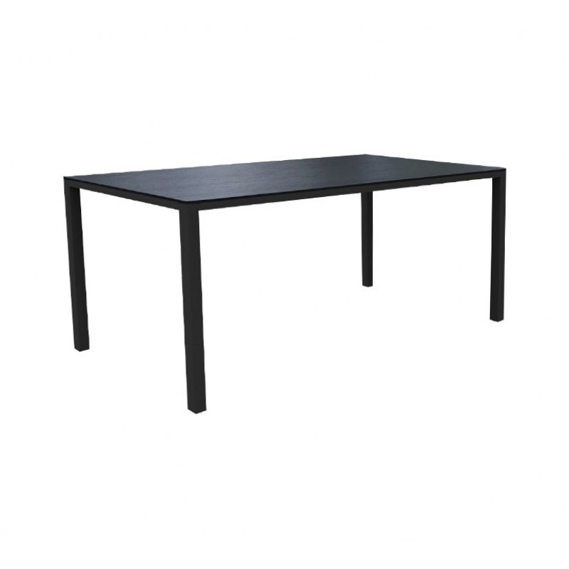 MAXIMA TABLE 180   (0701-0861 ) - Τραπέζι  Maxima αλουμινίου και επιφάνεια  Laminate  180x100x75cm