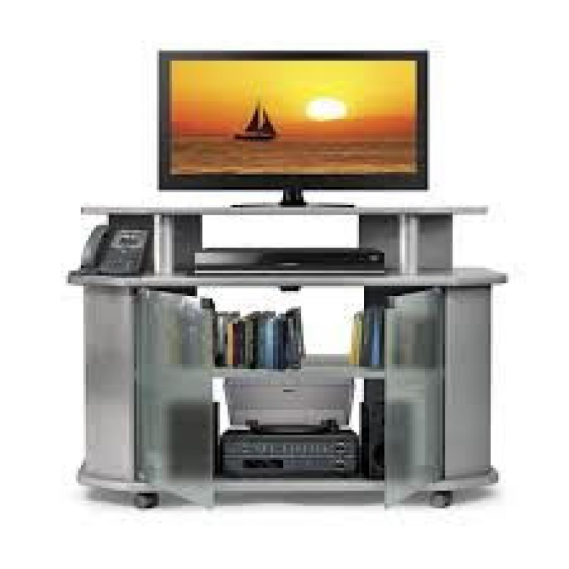 EL 145 Terraneo  - Έπιπλο τηλεόρασης - video - stereo από μελαμίνη με πορτάκια. 110*45*75  