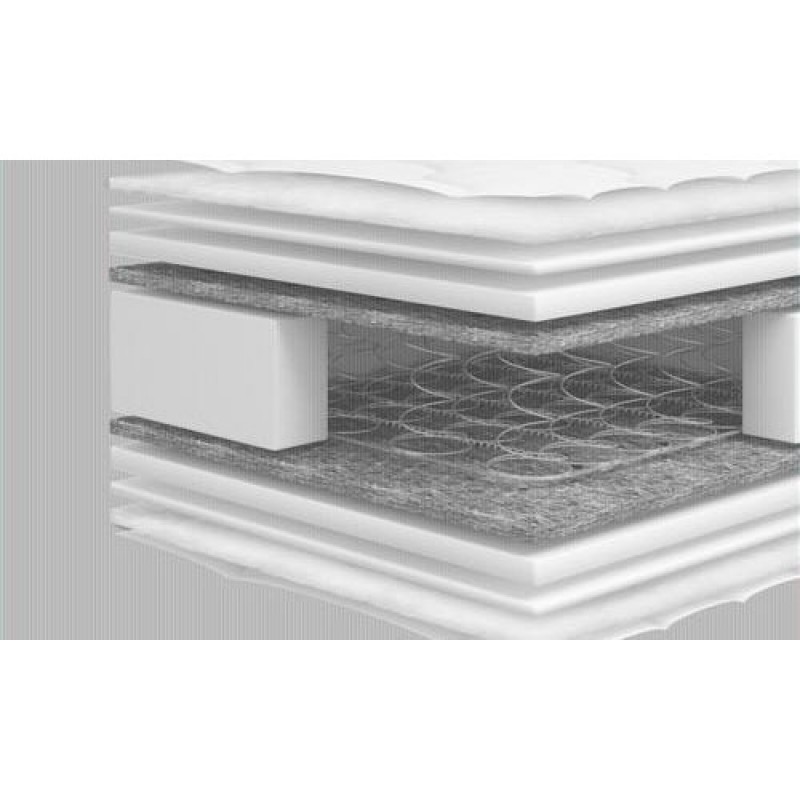 ΣΤΡΩΜΑ SUPER 3D Ημίδιπλο (CHIC STROM) 140x200x23cm