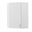 Modest Πάνω Ντουλάπι Γωνιακό Λευκό 60/60x30x92cm