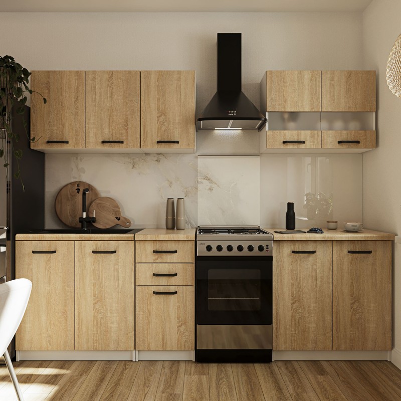 Κουζίνα Anita Set 02 6 Τεμαχίων Σονόμα