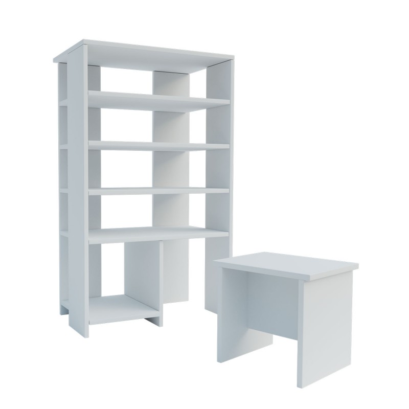 Παπουτσοθήκη Bradley Λευκή Παπουτσοθήκη Bradley Λευκή