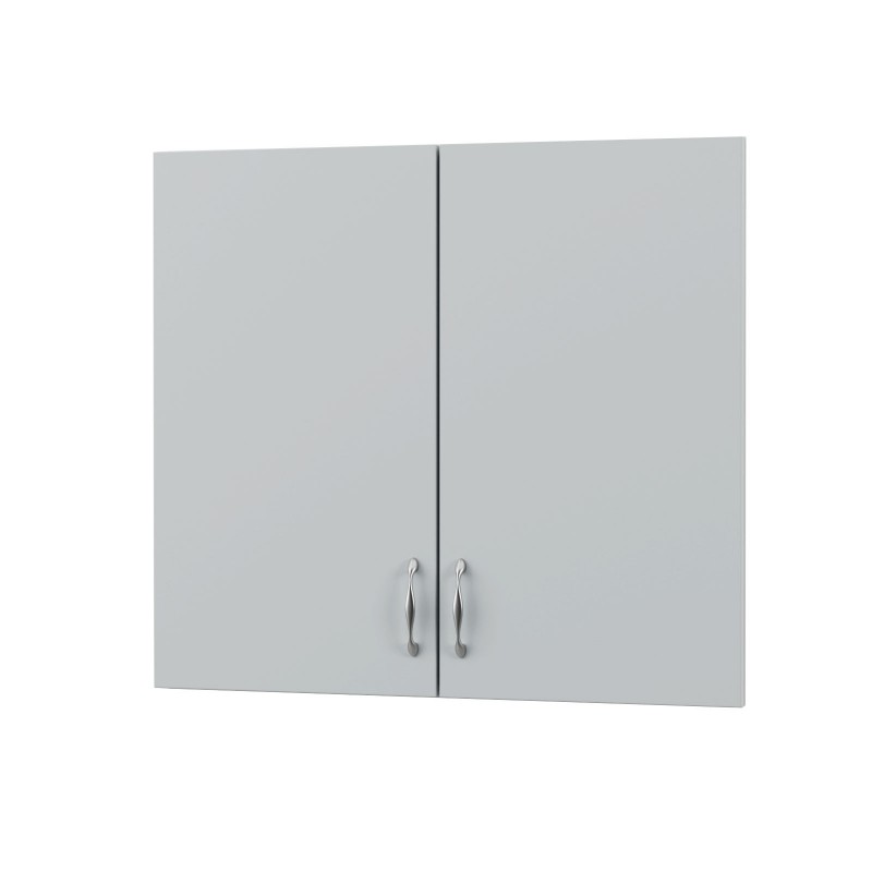 Άνω Πορτάκια Modest Γκρι 80x72x1.6cm