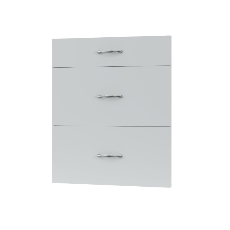 Προσόψεις Συρταρίερας Modest Γκρι 60x71.3x1.6cm