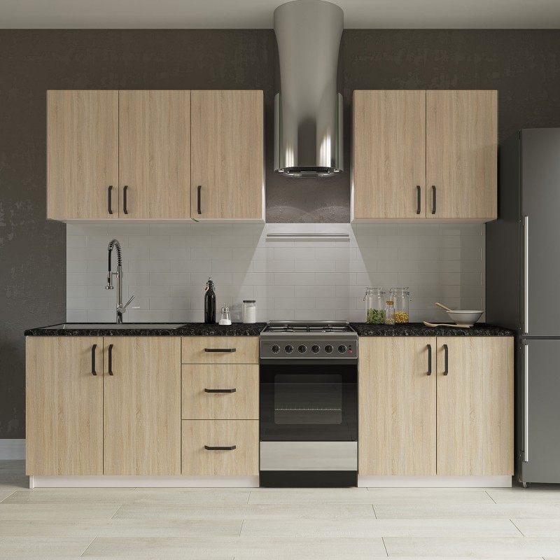 Κουζίνα Rene 6 Τεμαχίων Σονόμα