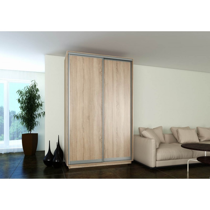 Ντουλάπα Diamont Σονόμα 160x60x220cm