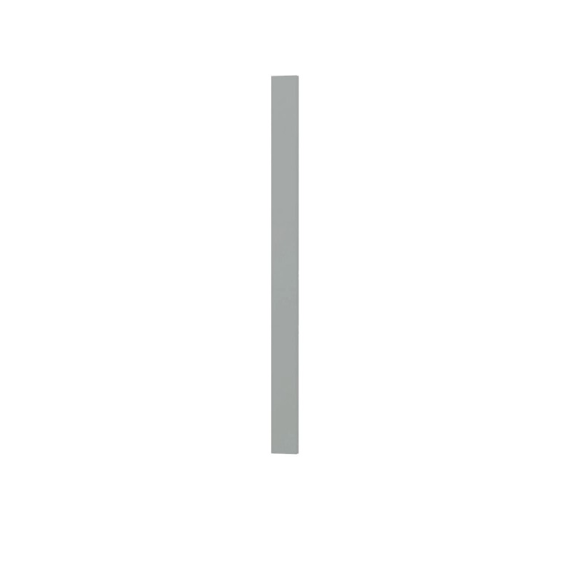 Modest Καταφραγή Ντουλαπιού Γκρι 5x1.6x72cm