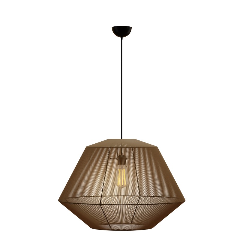 Κρεμαστό Μονόφωτο Φωτιστικό 804 Ε27 Φ60x120cm