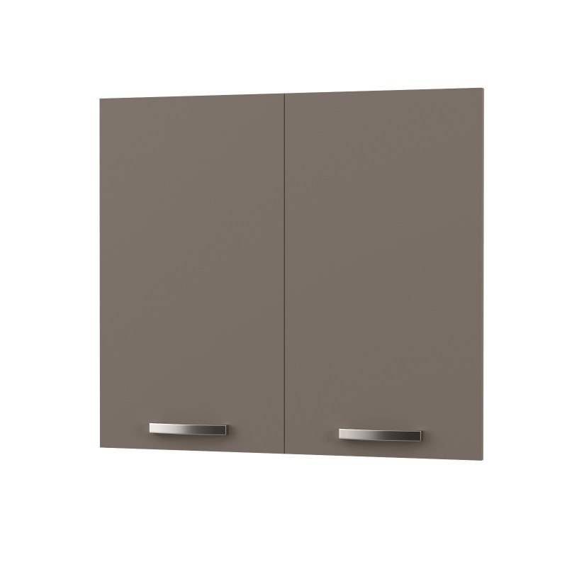 Άνω Πορτάκια Charlotte Μόκα 80x71.8x1.6cm