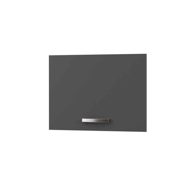 Άνω Πορτάκι Απορροφητήρα Charlotte Γραφίτη 60x45x1.6cm