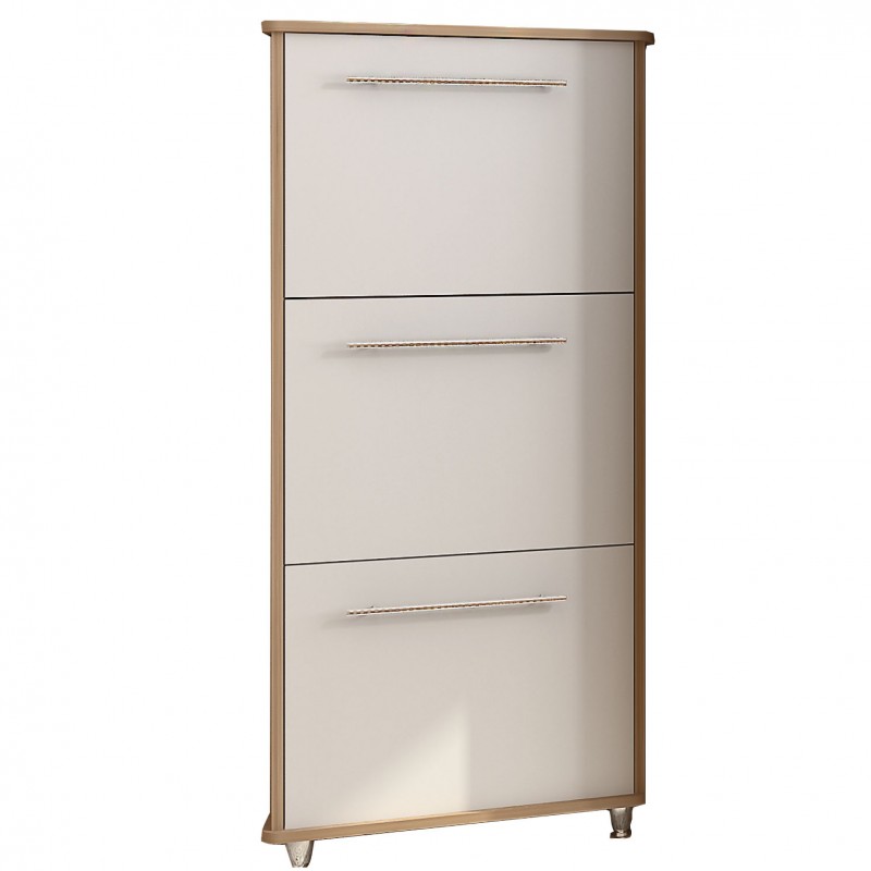 Παπουτσοθήκη Niag 5803D 58x26.5x132εκ Σονόμα-Λευκή Παπουτσοθήκη Niag 5803D 58x26.5x132εκ Σονόμα-Λευκή