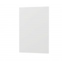 Κάτω Πλαϊνό Κουζίνας Modest Λευκό 58x1.6x87cm