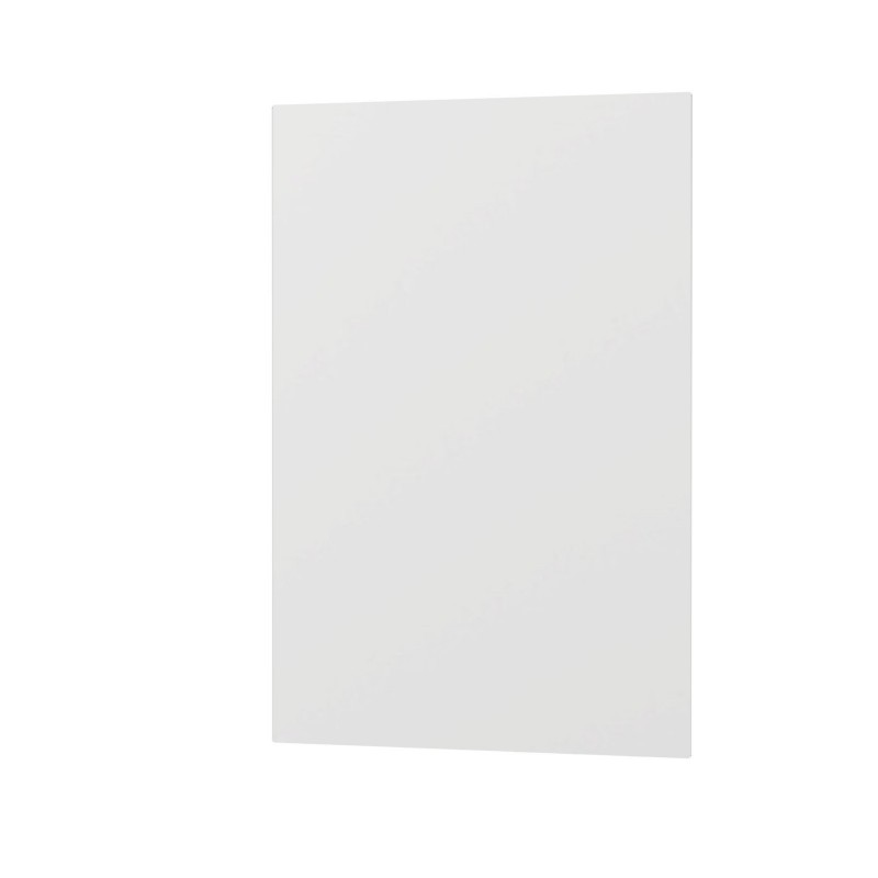 Κάτω Πλαϊνό Κουζίνας Modest Λευκό 58x1.6x87cm