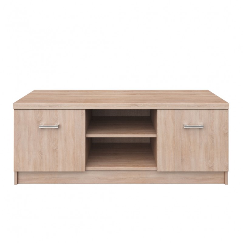 Έπιπλο TV 120x42x46εκ Sonoma Με Δύο Ντουλάπια