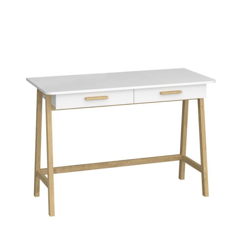 Γραφείο Belle Λευκό 120x55x80cm