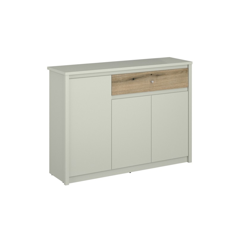 Μπουφές Karin Cashmere-Evoke Oak 126x36.5x91cm