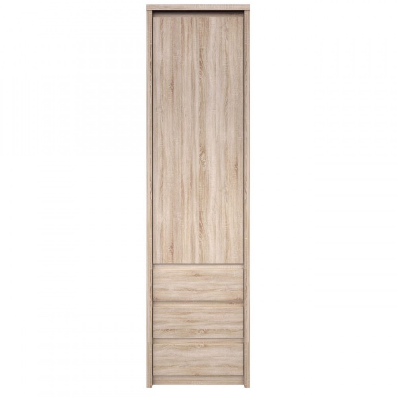 Ντουλάπα Μονόφυλλη Norton Sonoma 57x40x210εκ