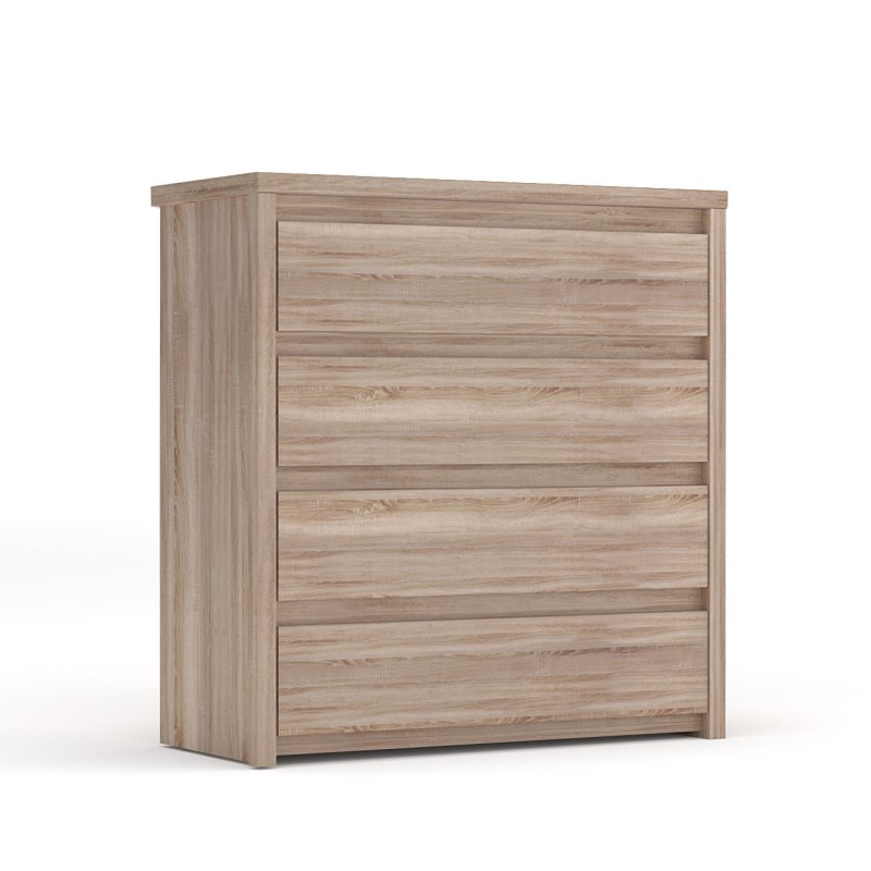 Συρταριέρα Norton Σονόμα 87x40x91.5εκ