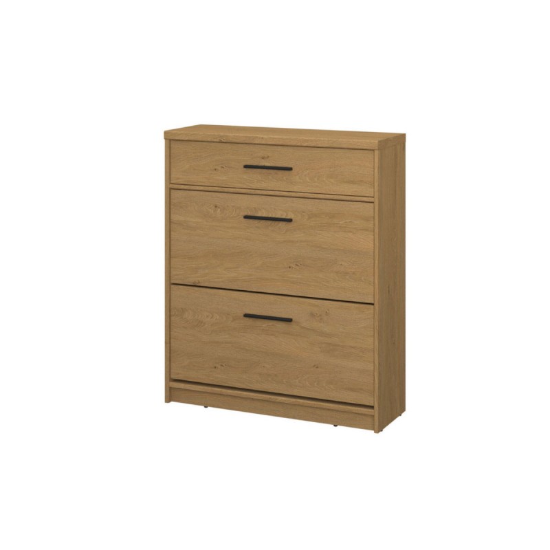 Παπουτσοθήκη Pavi 2K1S Βελανιδιά 84.3x28.8x101.3cm Παπουτσοθήκη Pavi 2K1S Βελανιδιά 84.3x28.8x101.3cm