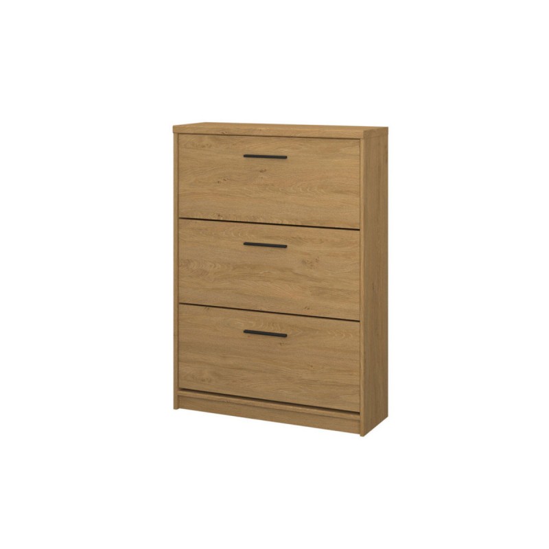 Παπουτσοθήκη Pavi 3K Βελανιδιά 84.3x28.8x118.4cm Παπουτσοθήκη Pavi 3K Βελανιδιά 84.3x28.8x118.4cm