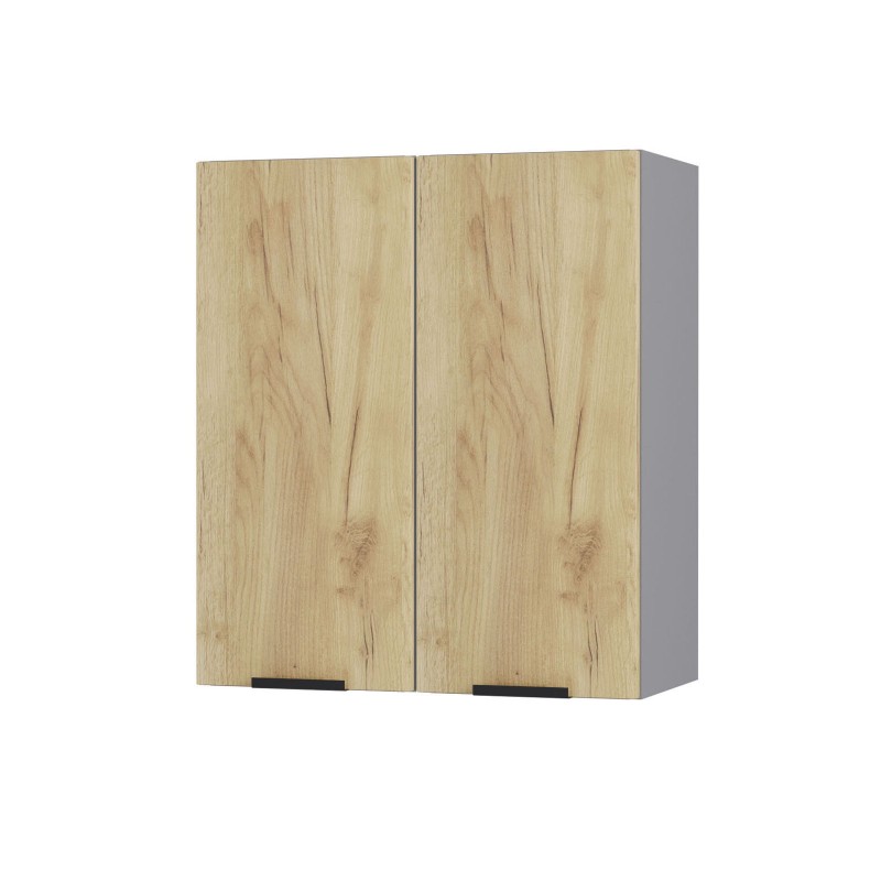 Craft Πάνω Ντουλάπι Απορροφητήρα Χρυσό Δρυς 60x32x68cm