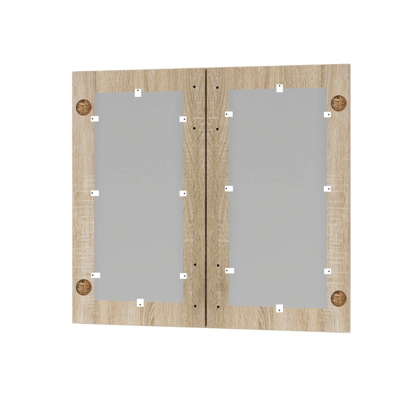 Άνω Πορτάκια-Τζάμι Modest Σονόμα 80x72x1.6cm