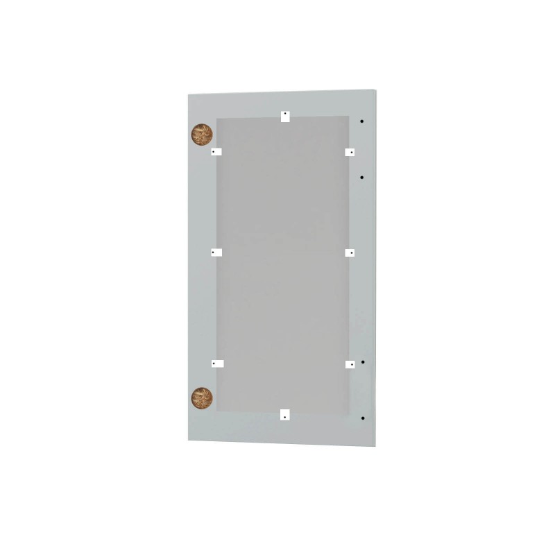 Άνω Πορτάκι-Τζάμι Modest Γκρι 40x72x1.6cm