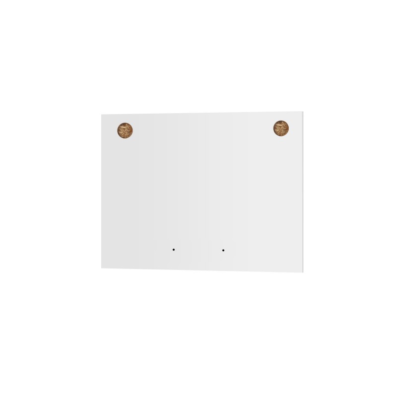 Άνω Πορτάκι Απορροφητήρα Charlotte Λευκό 60x45x1.6cm