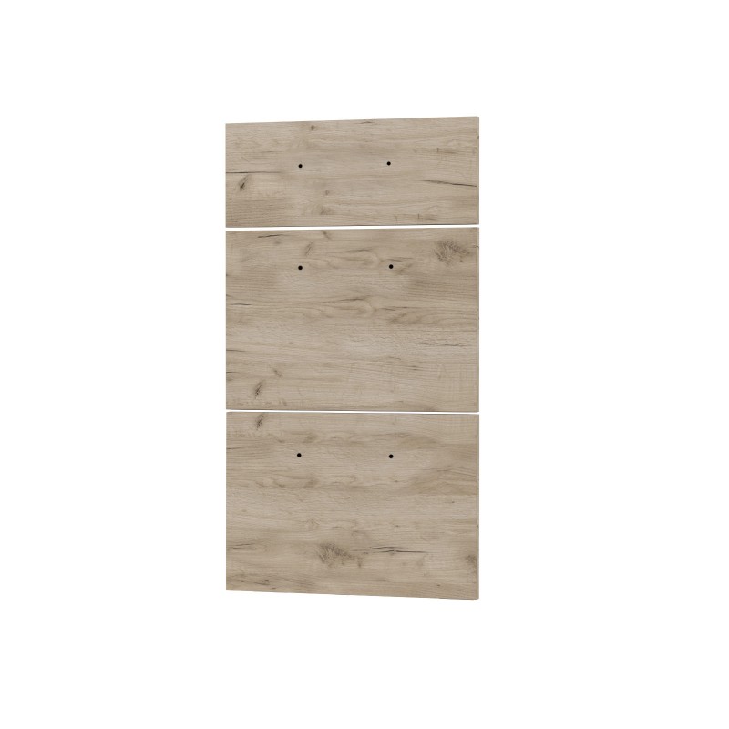 Προσόψεις Συρταρίερας Charlotte Δρυς 40x71.4x1.6cm