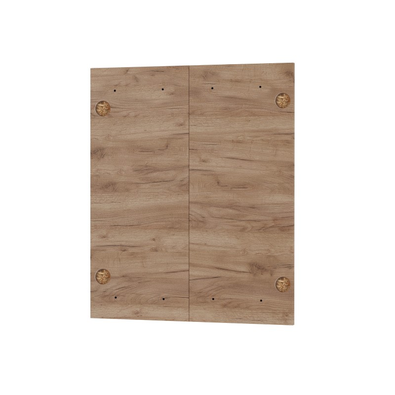 Κάτω Πορτάκια Charlotte Χρυσό Δρυς 60x71.4x1.6cm