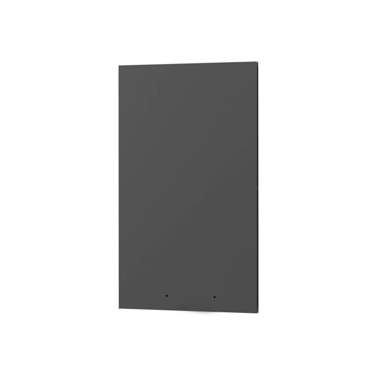 Άνω Πορτάκι Γωνίας Charlotte Γραφίτη 41.8x1.6x71.3cm