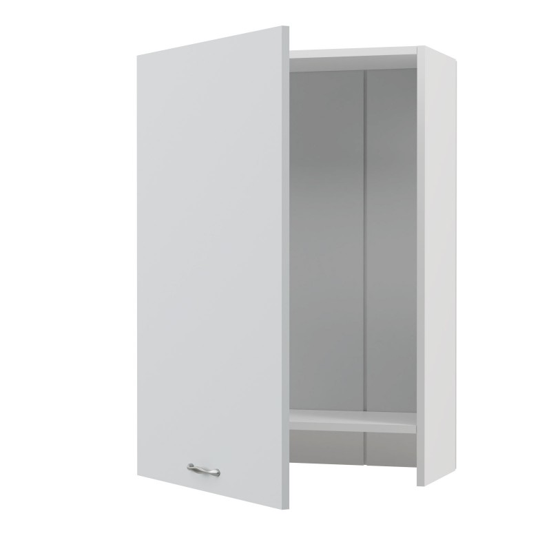 Modest Πάνω Ντουλάπι Απορροφητήρα Γκρι 60x30x88εκ