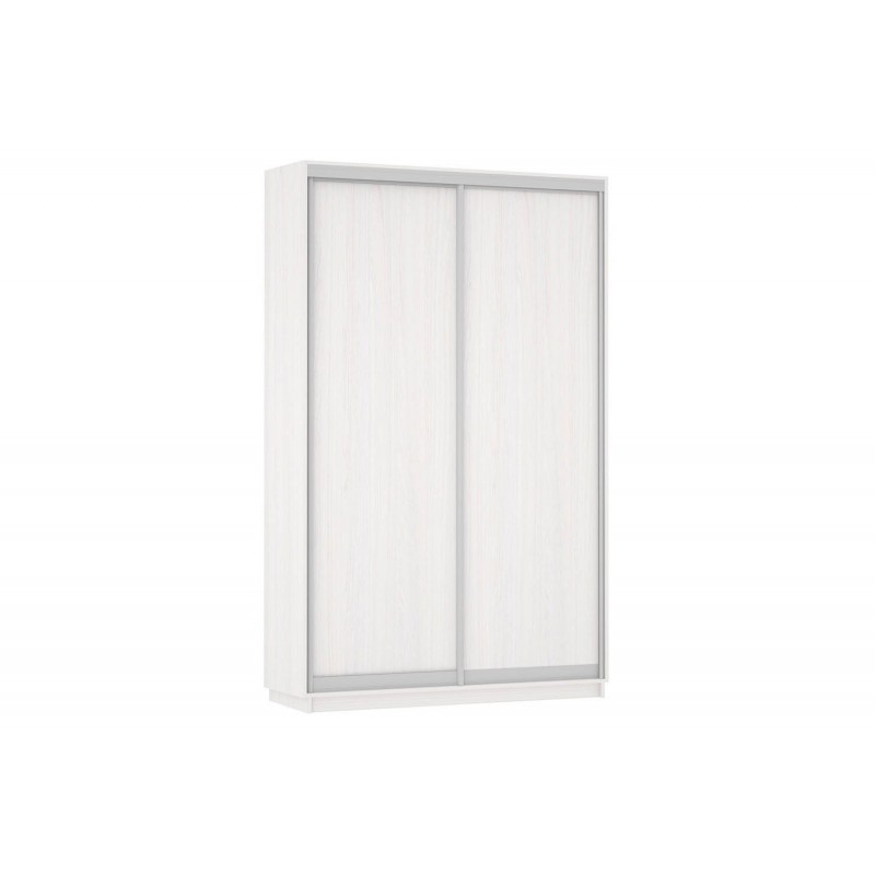 Ντουλάπα Diamont Λευκό 140x60x220cm