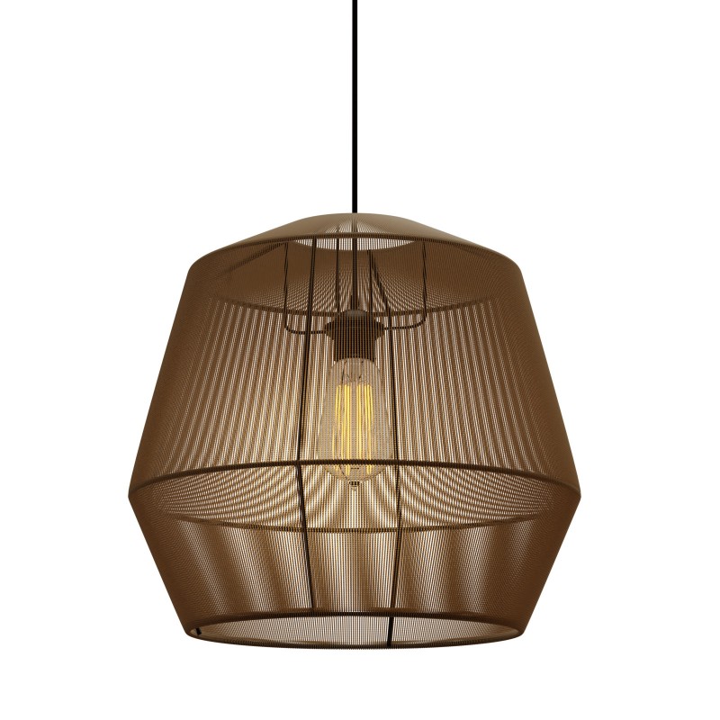 Κρεμαστό Μονόφωτο Φωτιστικό 803 Ε27 Φ39x120cm