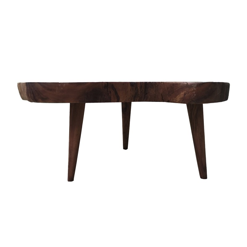 Τραπέζι Σαλονιού Nature Φ100x50cm