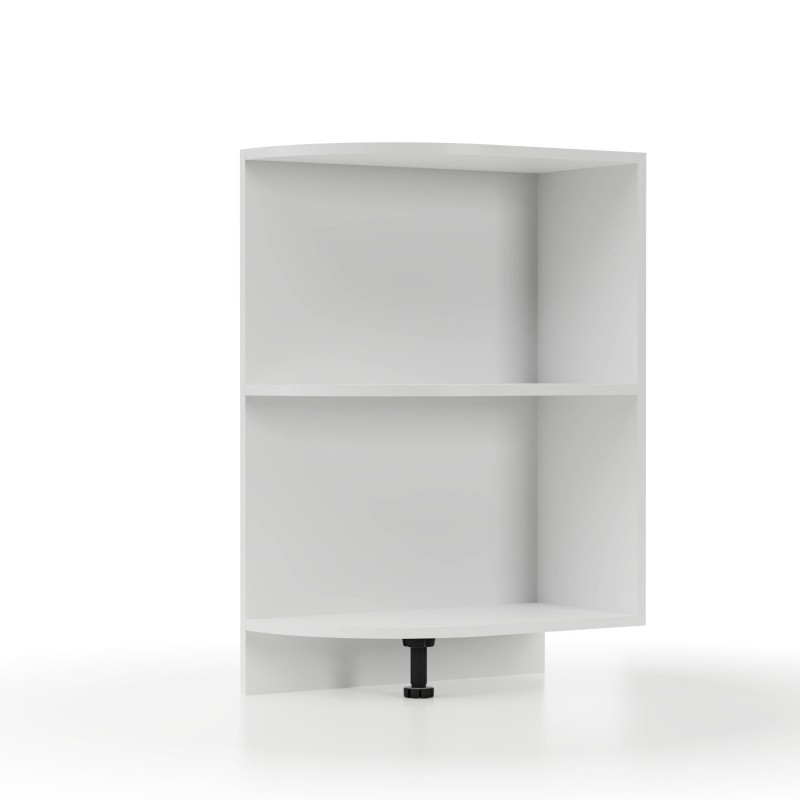 Modest Κάτω Γωνιακό Ντουλάπι Λευκό 28x55x82cm