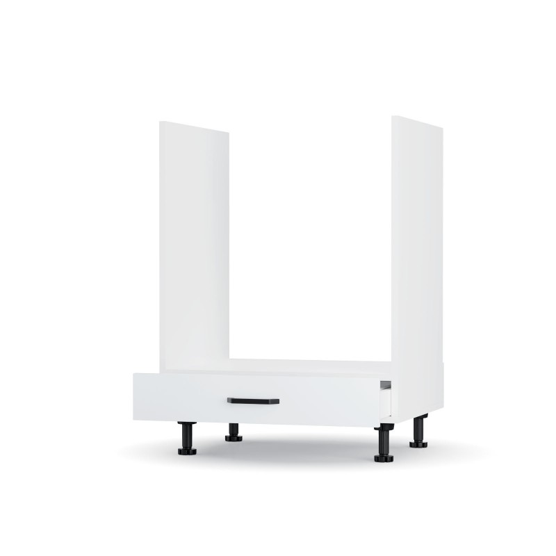 Modest Κάτω Ντουλάπι Φούρνου Λευκό 60x48x82cm