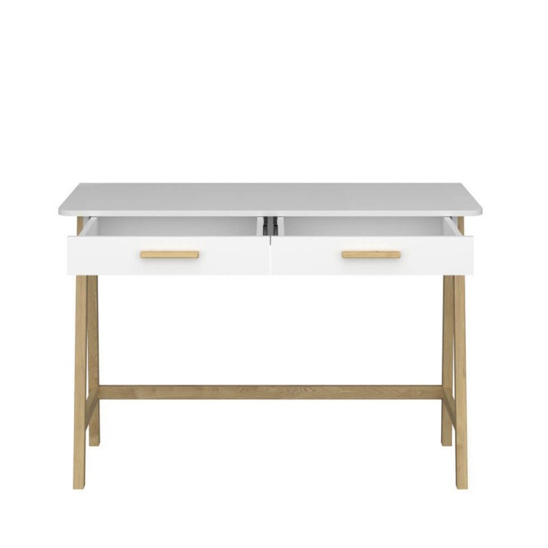 Γραφείο Belle Λευκό 120x55x80cm