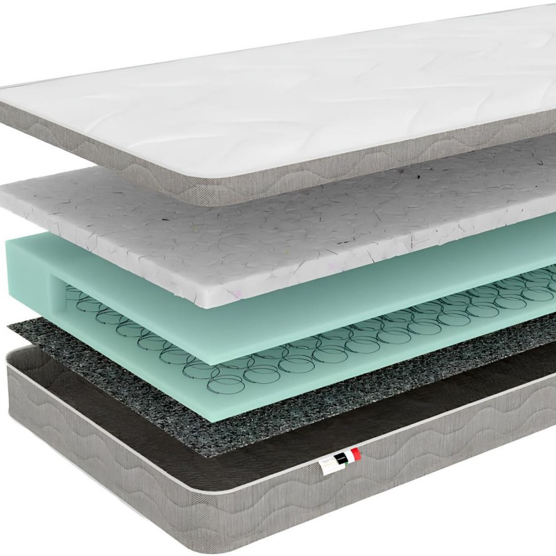 Στρώμα Pure με ελατήρια Bonnel 160x200x22cm