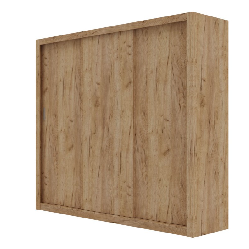 Ντουλάπα Grandio Χρυσό Δρυς 250x60x215cm