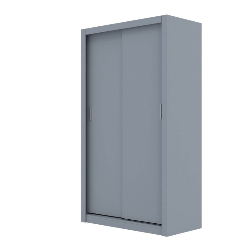Ντουλάπα Linea Γκρι 120x60x215cm