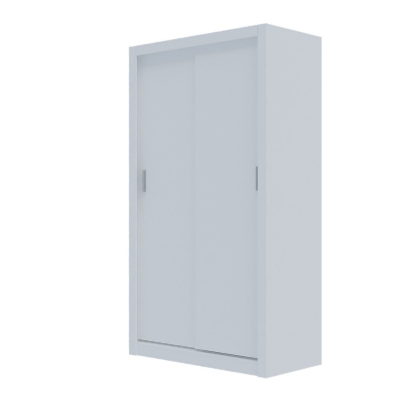 Ντουλάπα Linea Λευκή 120x60x215cm