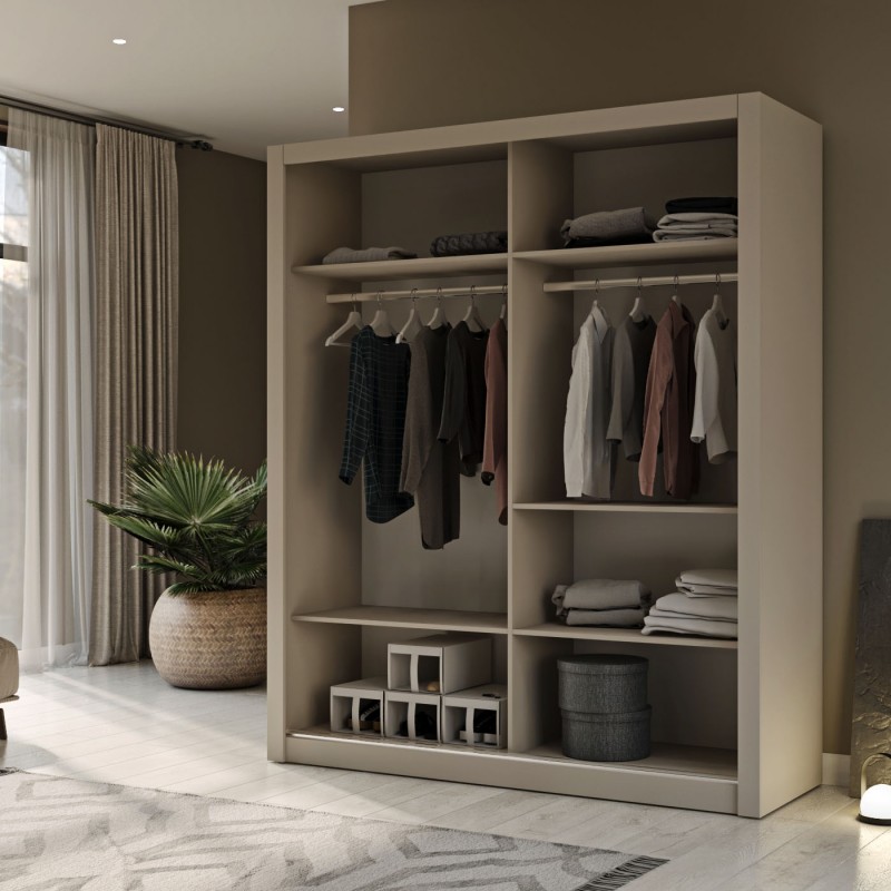 Ντουλάπα Reflex Cashmere 180x60x215cm