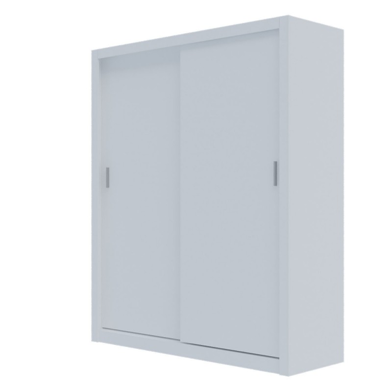 Ντουλάπα Reflex Λευκή 180x60x215cm