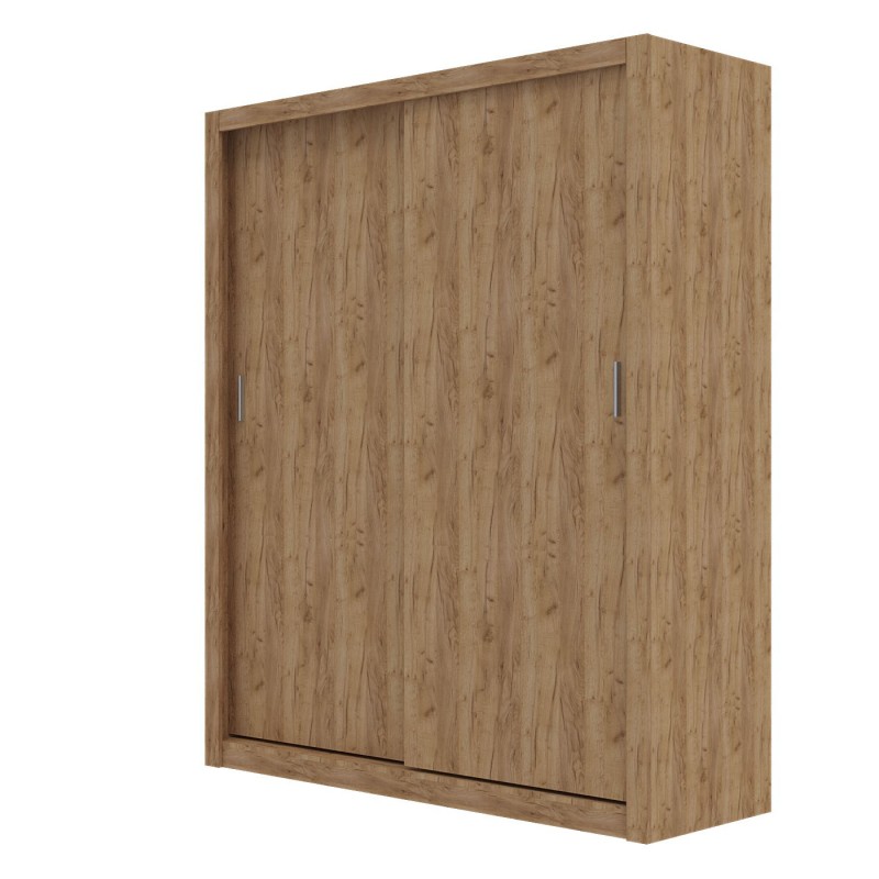 Ντουλάπα Reflex Χρυσό Δρυς 180x60x215cm